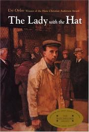 Cover of The lady with the hat by Uri Orlev