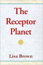 Cover of The Receptor Planet by Lisa Brown