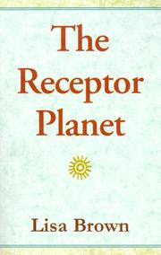 Front cover of The Receptor Planet by Lisa Brown