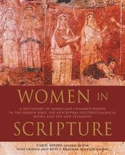 Front cover of Women in scripture by Carol L. Meyers