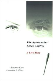 Front cover of The Sportswriter Loses Control by Ritter, Lawrence S.