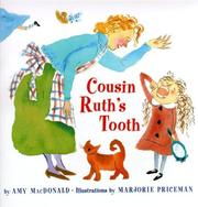 Cover of Cousin Ruth's Tooth by Amy MacDonald
