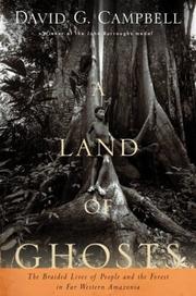 Front cover of A Land of Ghosts by David G. Campbell