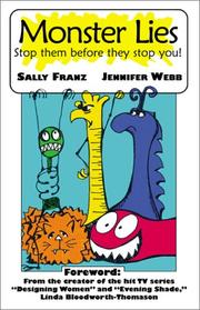 Cover of Monster Lies by Sally Franz