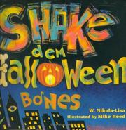 Cover of Shake dem Halloween bones by W. Nikola-Lisa