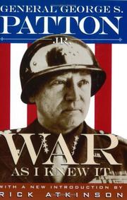 Cover of War As I Knew It by George S. Patton