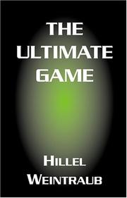 Cover of The Ultimate Game by Hillel Weintraub