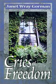 Cover of Cries of Freedom by Janet Gorman