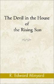 Front cover of The Devil in the House of the Rising Sun by Edward R. Minyard