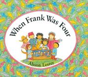 Cover of When Frank was four by Alison Lester