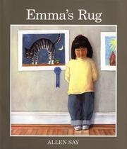 Front cover of Emma's Rug by Allen Say