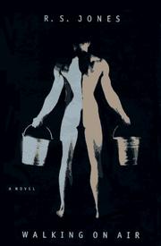 Cover of Walking on air by Jones, R. S.