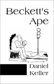 Cover of Beckett's Ape by Dan Keller