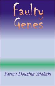 Front cover of Faulty Genes by Parina Stiakaki