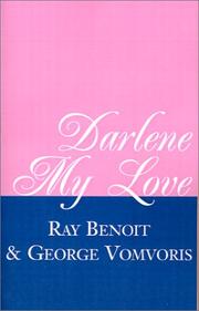 Cover of Darlene My Love by Ray Benoit