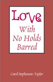 Front cover of Love With No Holds Barred by Caroline Stephen