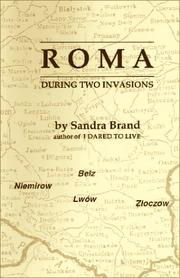 Cover of Roma by Sandra Brand