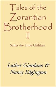 Cover of Tales of the Zorantian Brotherhood II (Tales of the Zorantian Brotherhood) by Luther Giordano