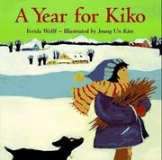 Cover of A year for Kiko by Ferida Wolff