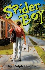 Cover of Spider Boy by Ralph J. Fletcher
