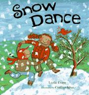 Cover of Snow dance by Lezlie Evans