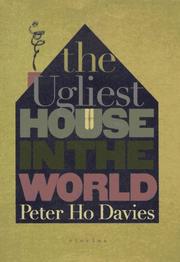 Cover of The ugliest house in the world by Peter Ho Davies
