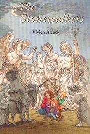 Cover of The stonewalkers by Vivien Alcock