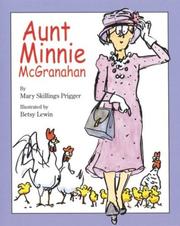Front cover of Aunt Minnie McGranahan by Mary Skillings Prigger