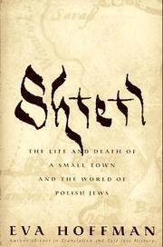 Cover of Shtetl by Eva Hoffman