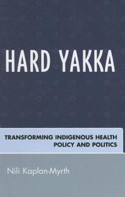 Front cover of Hard yakka by Nili Kaplan-Myrth