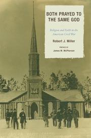 Cover of Both Prayed to the Same God by Miller, Robert J. priest.