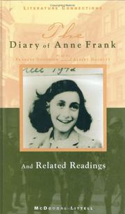 Cover of The diary of Anne Frank by Frances Goodrich