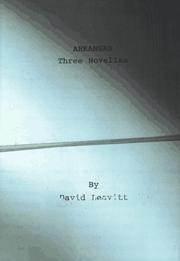 Cover of Arkansas by David Leavitt