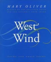 Cover of West wind by Mary Oliver