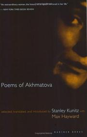 Cover of Poems by Anna Akhmatova
