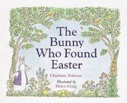 Cover of Bunny Who Found Easter by Charlotte Zolotow