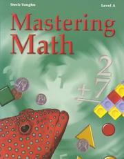 Cover of Mastering Math by Unknown