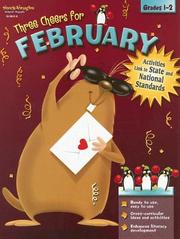Cover of Three Cheers for February Grades 1&2 (Three Cheers) by Margaret Fetty