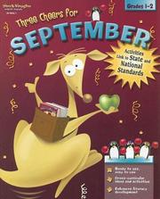 Cover of Three Cheers for September by Margaret Fetty