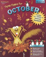 Cover of Three Cheers for October by Margaret Fetty