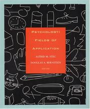 Cover of Psychology by Douglas Bernstein