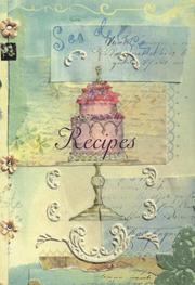 Cover of Recipes by Tracy Porter