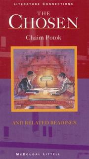 Cover of The Chosen by Chaim Potok