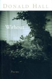 Cover of Without by Donald Hall