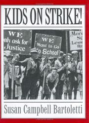 Cover of Kids on strike! by Susan Campbell Bartoletti