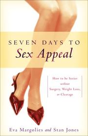 Front cover of Seven days to sex appeal by Eva Margolies