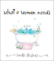 Cover of What a Woman Needs by Sandy Gingras