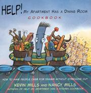 Cover of Help! My apartment has a dining room cookbook by Unknown