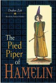Front cover of The pied piper of Hamelin by Holden, Robert