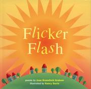 Cover of Flicker Flash by Joan Bransfield Graham